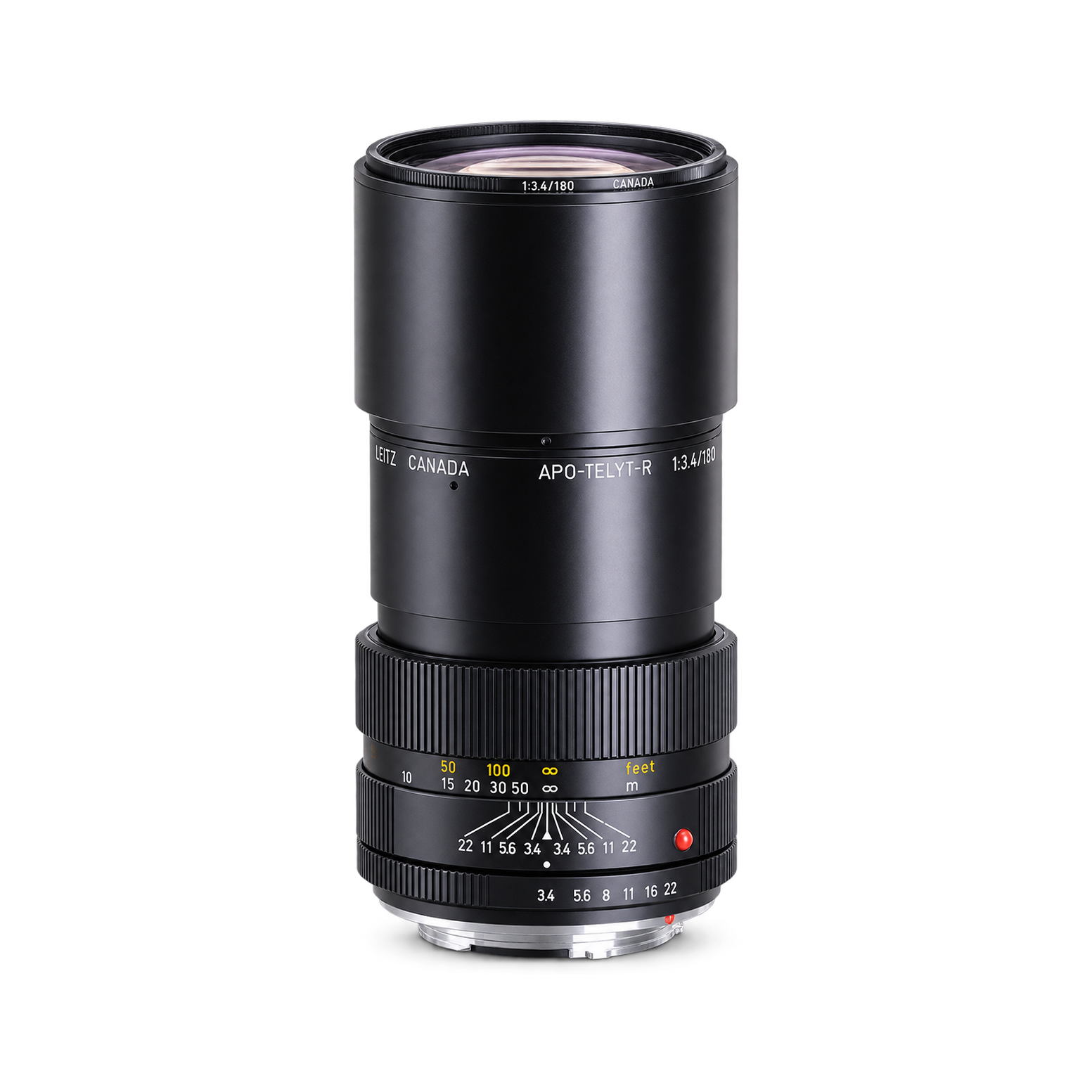 徕卡APO-Telyt-R180mm/f3.4型号图