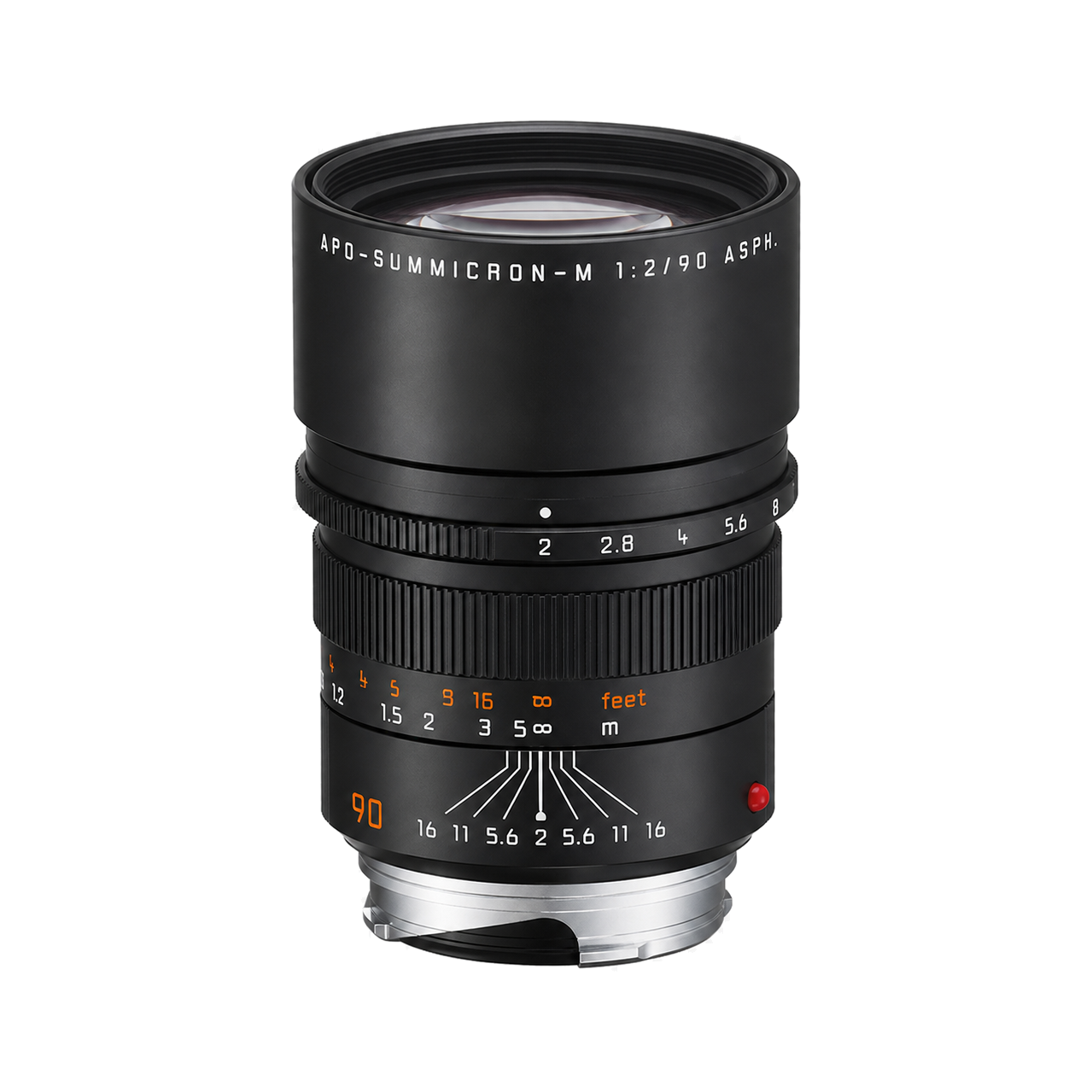 徕卡 M 90mm f/2 APO Summicron ASPH型号图