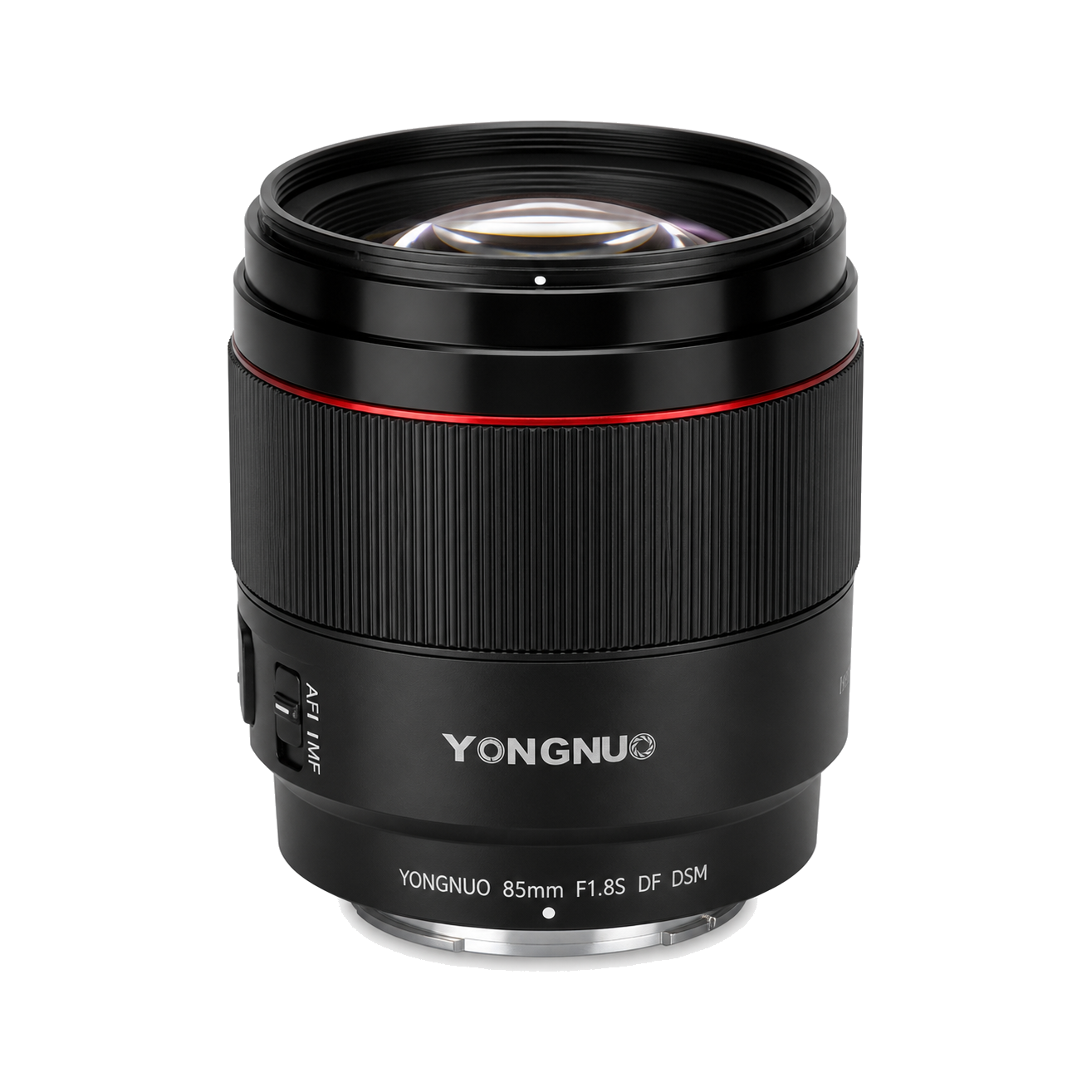 永诺85mm/f1.8S DF DSM 一代红圈型号图