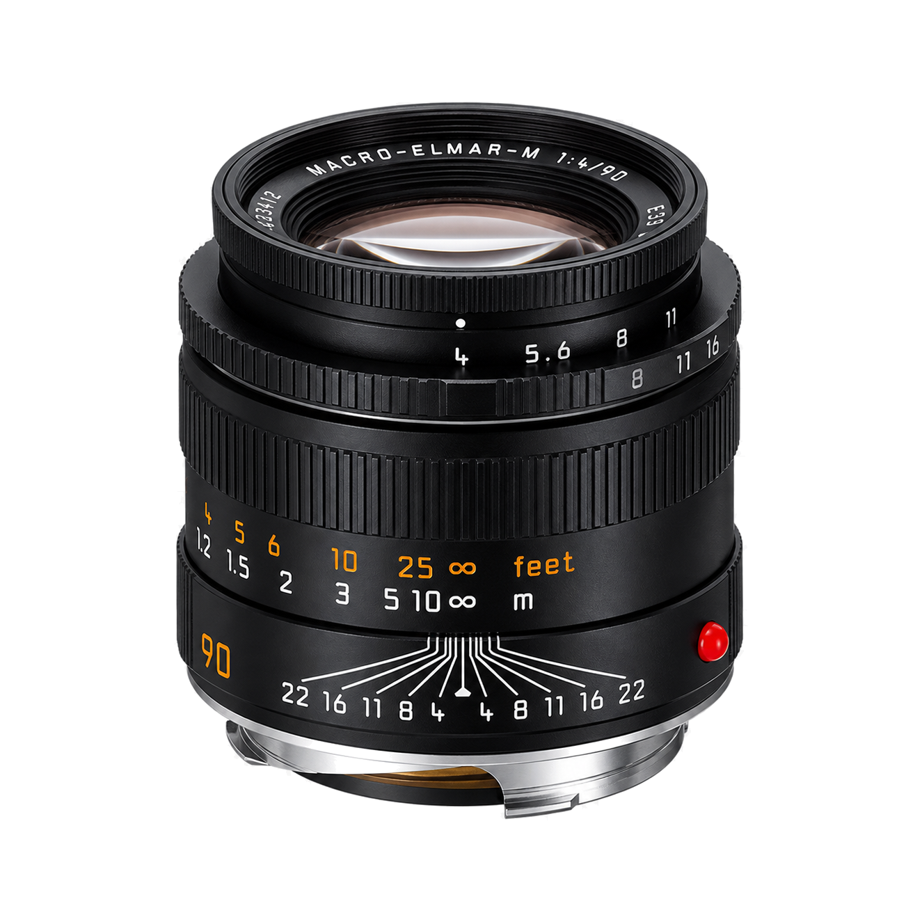 徕卡M 90mm f/4 MACRO-ELMAR  E39型号图