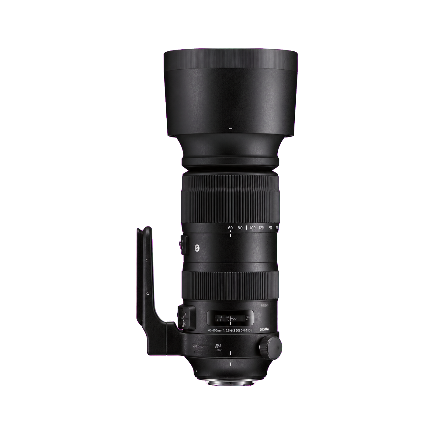 适马 60-600mm f/4.5-6.3 DG DN OS Sports型号图