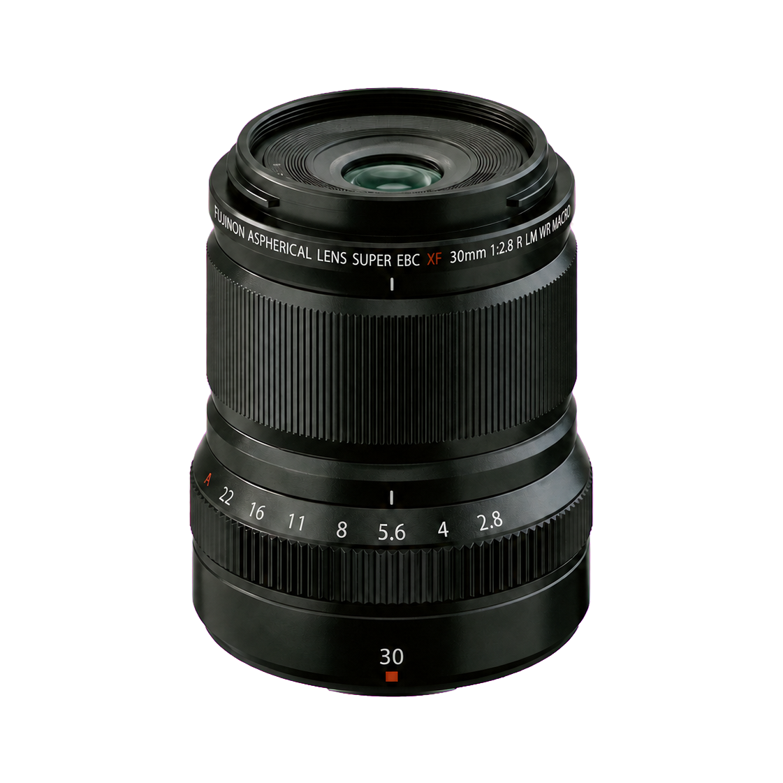 富士 XF 30mm f/2.8 R LM WR Macro型号图