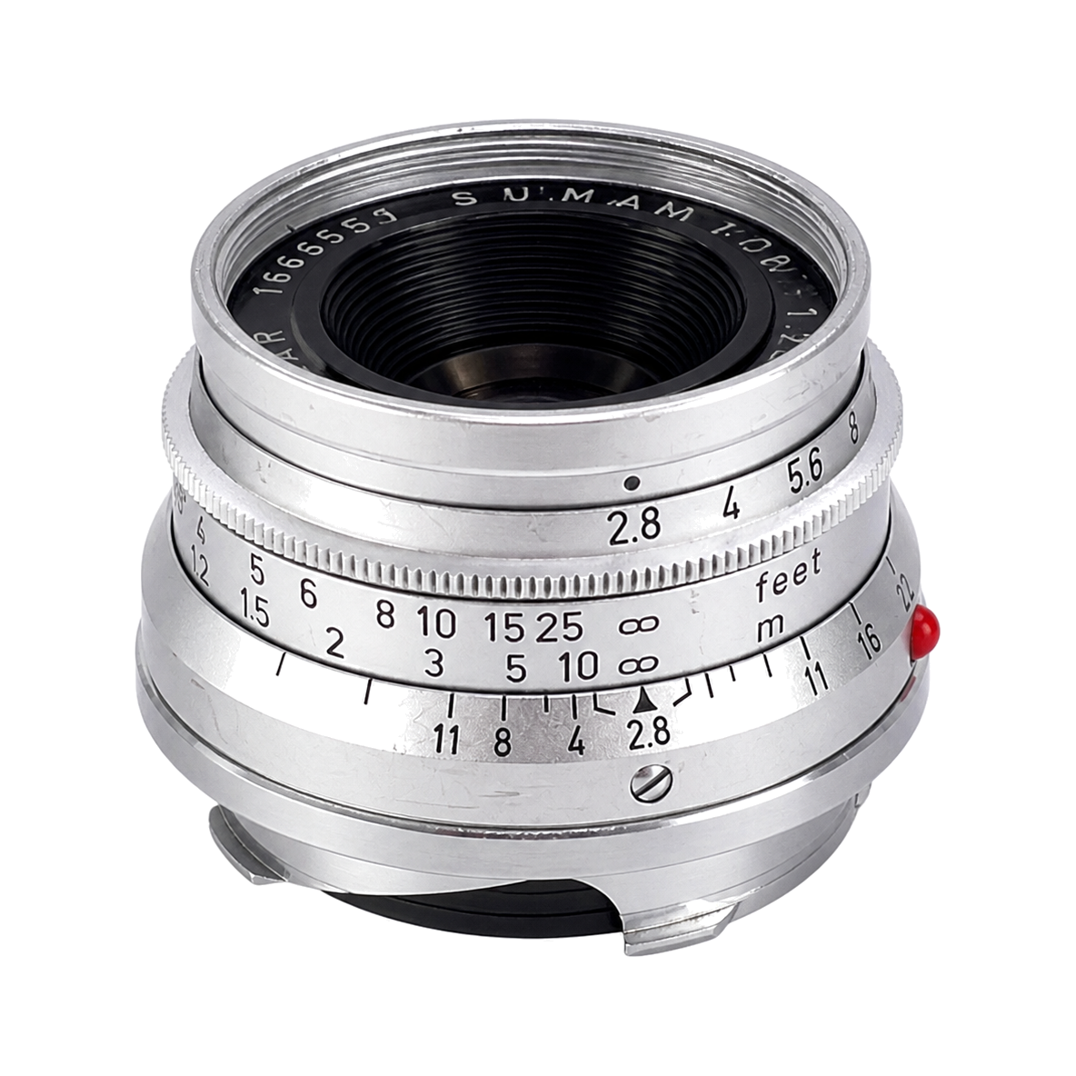 徕卡 summaron35mm/2.8(非眼镜版本)型号图