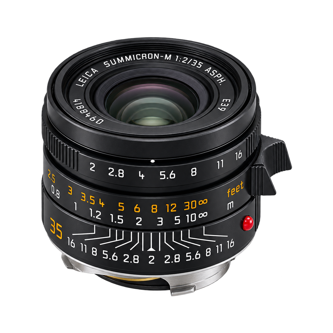 徕卡SUMMICRON M35mm/f2 ASPH型号图
