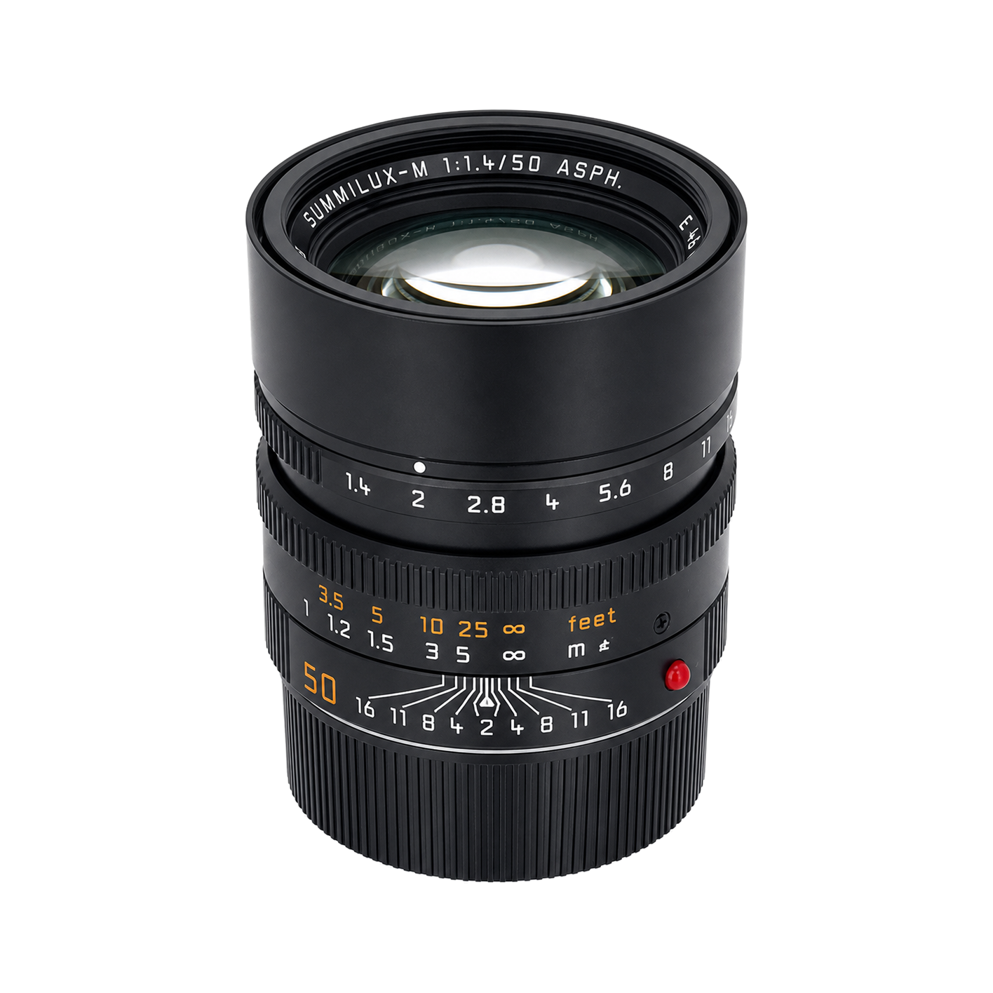 徕卡 summilux 50mm f/1.4 asph(E46、11891、黑色)型号图