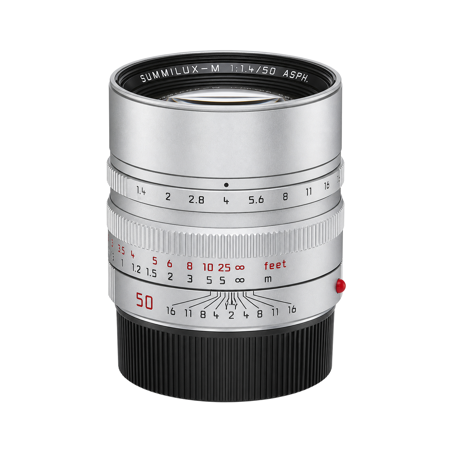 徕卡 summilux50mm f/1.4 asph(E46、11892、银色)型号图