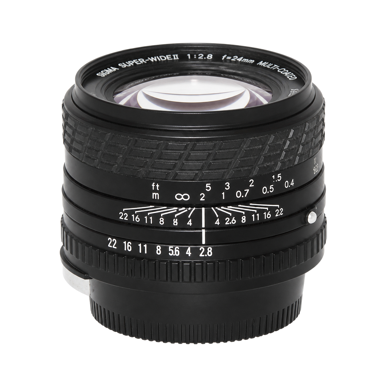适马 SUPER-WIDE II 24mm /2.8 MULTI COATED型号图