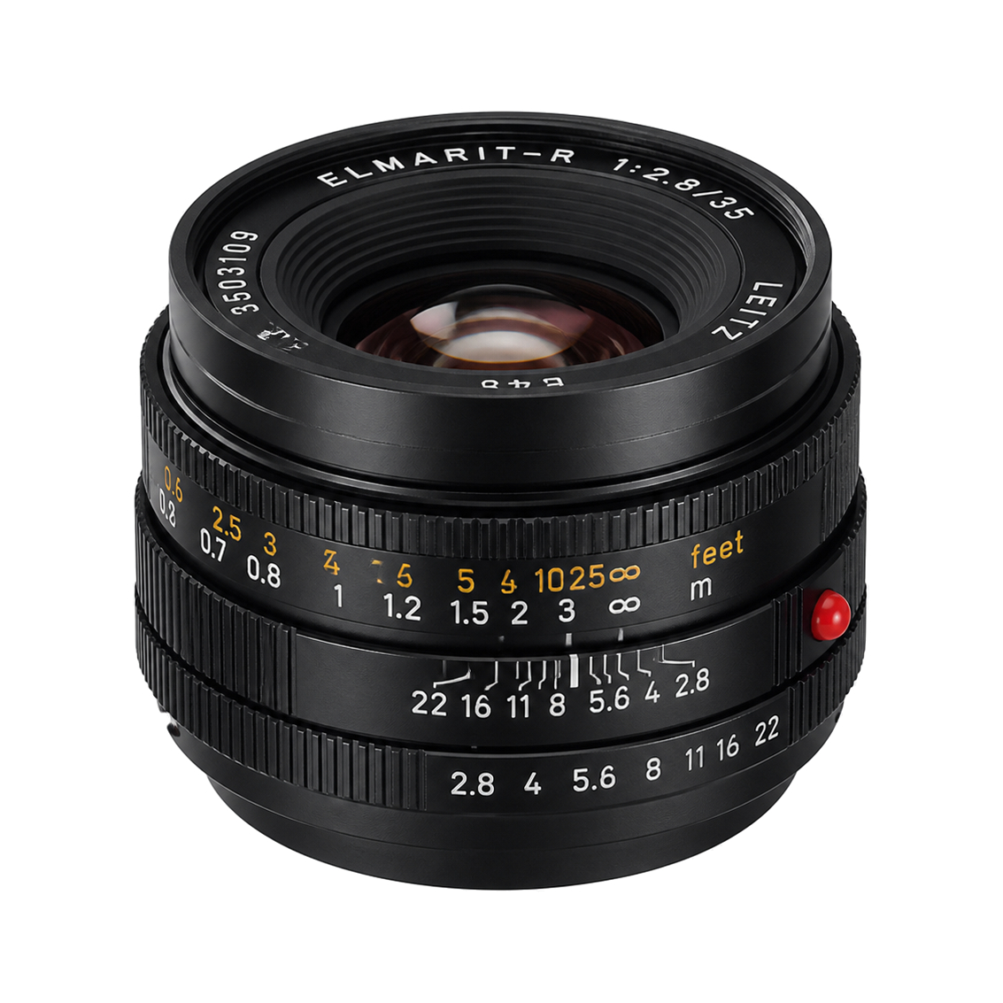 徕卡ELMARIT-R35mm/f2.8(E48)型号图