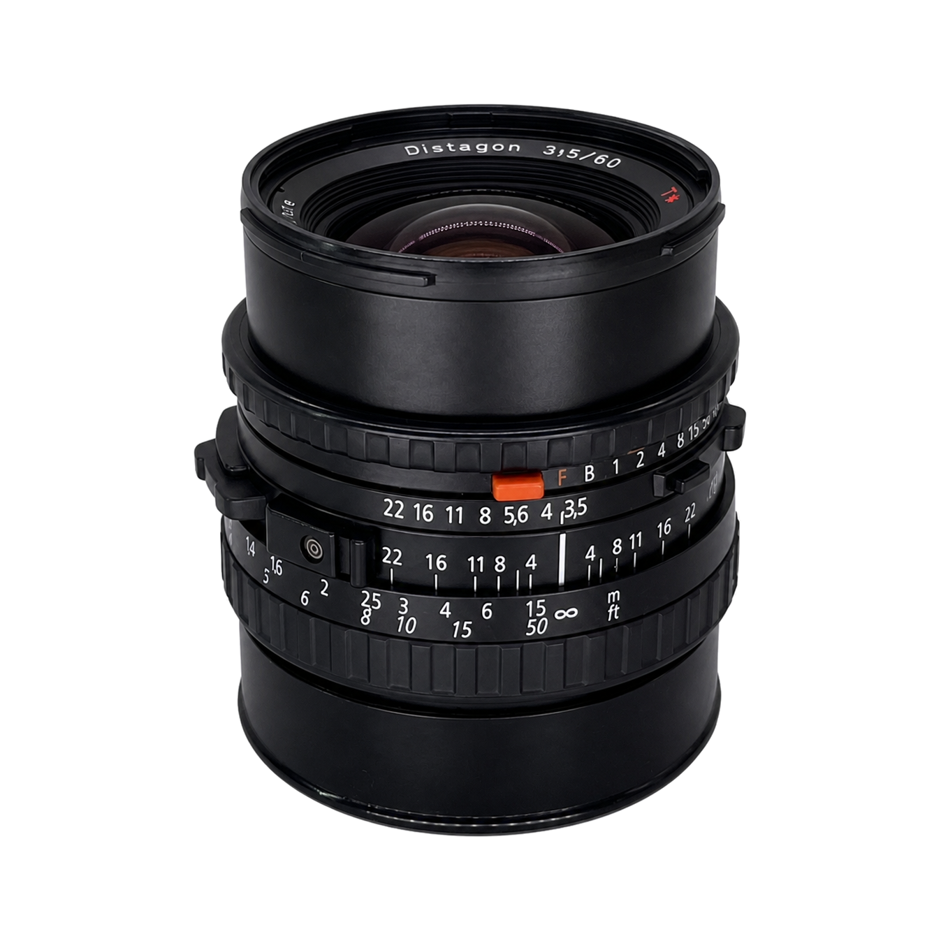 哈苏 CFi 60mm f/3.5 T* Distagon型号图