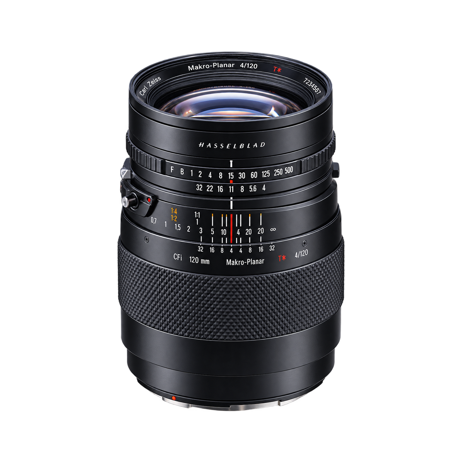 哈苏 CFi 120mm f/4 T* Planar Makro型号图
