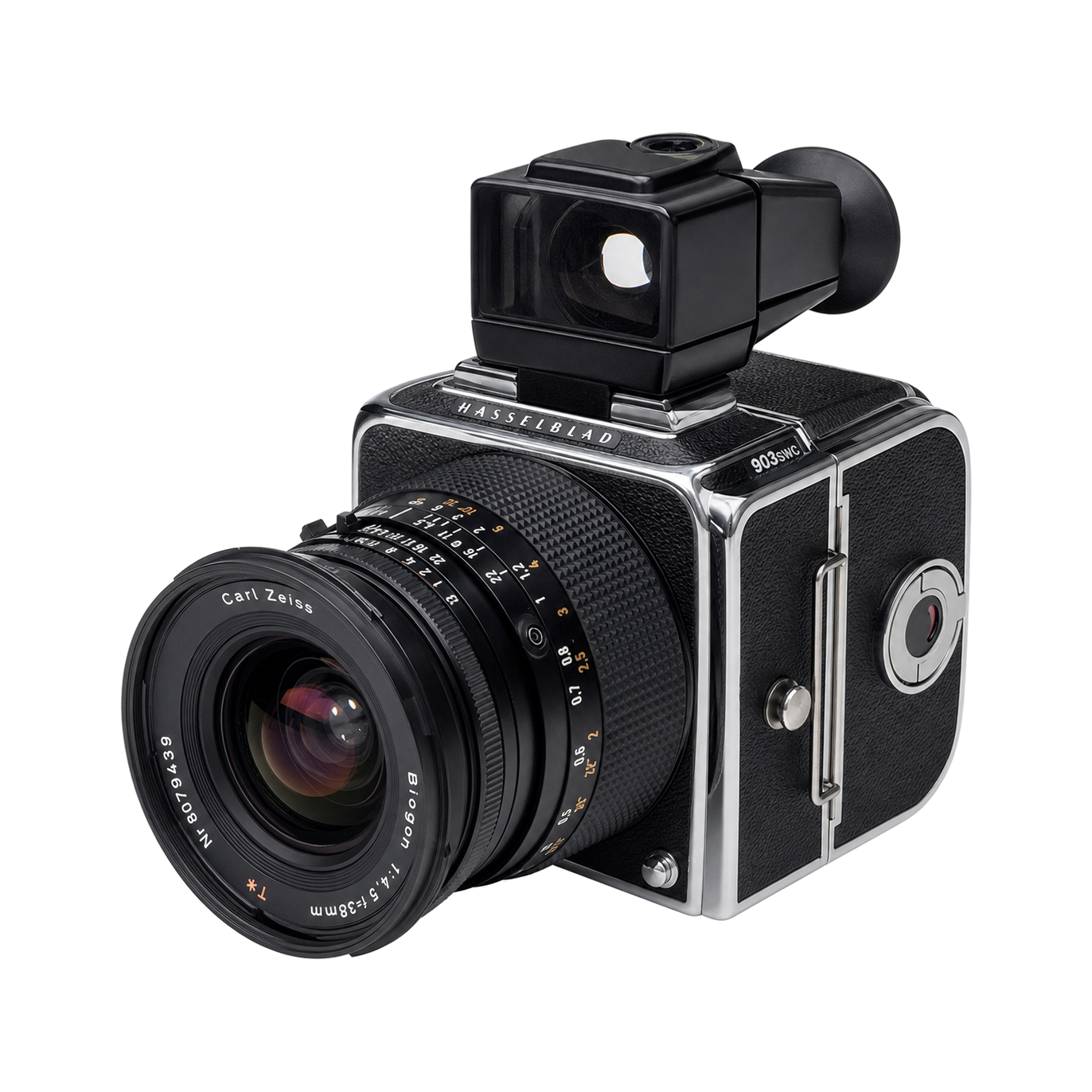 哈苏 903SWC套机( CF38mm f/4.5，新款A12后背)型号图