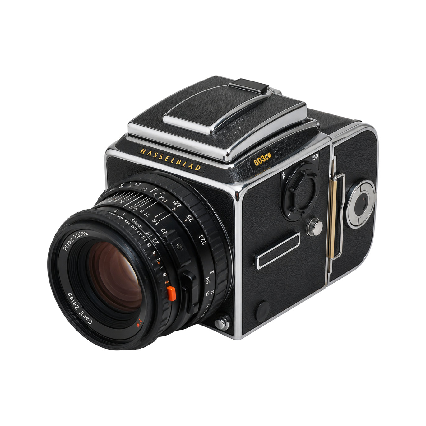 哈苏503CW套机(CFE80mm/f2.8,后期A12新款后背,D屏,腰平)型号图