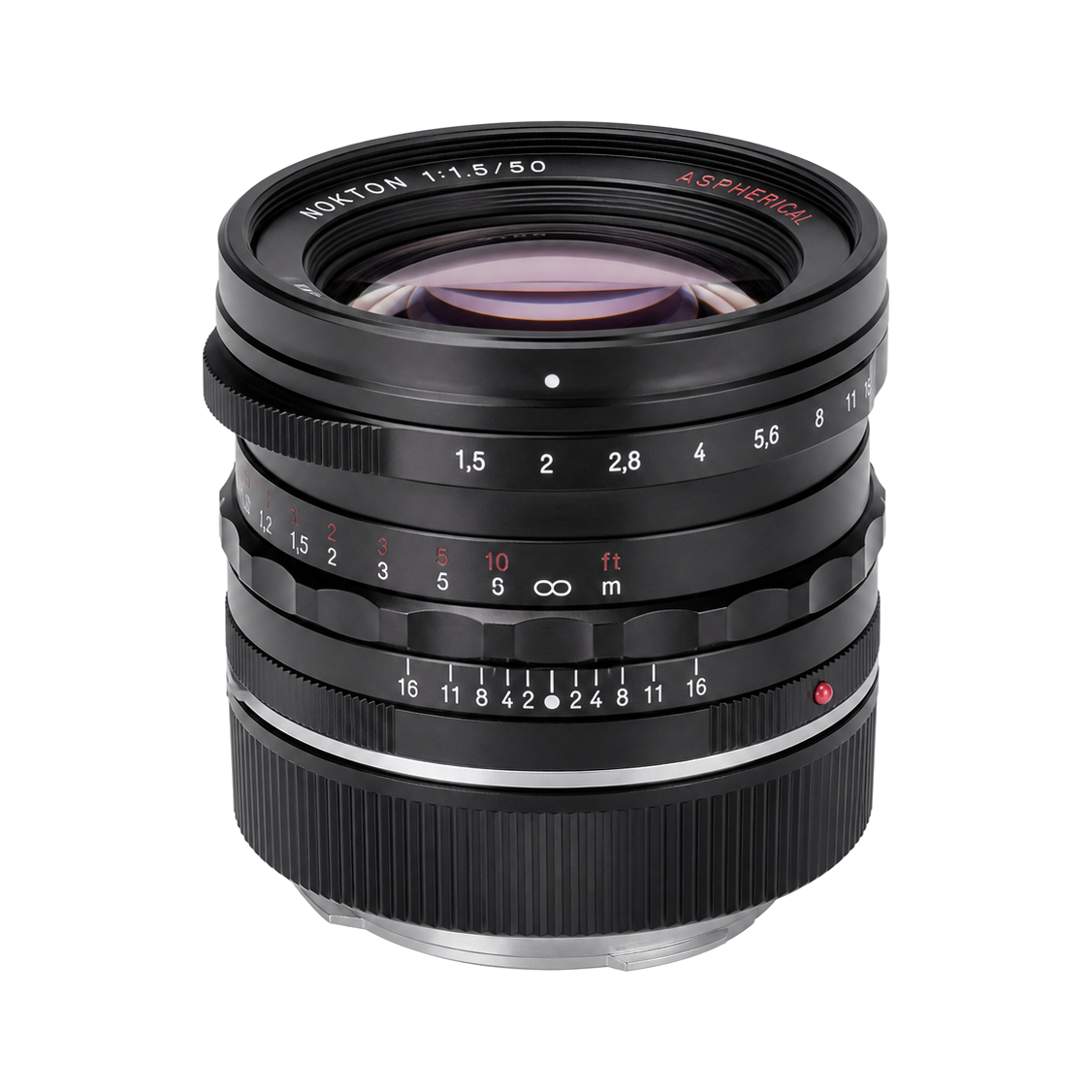 福伦达 NOKTON 50mm f/1.5 ASPH VM M卡口型号图