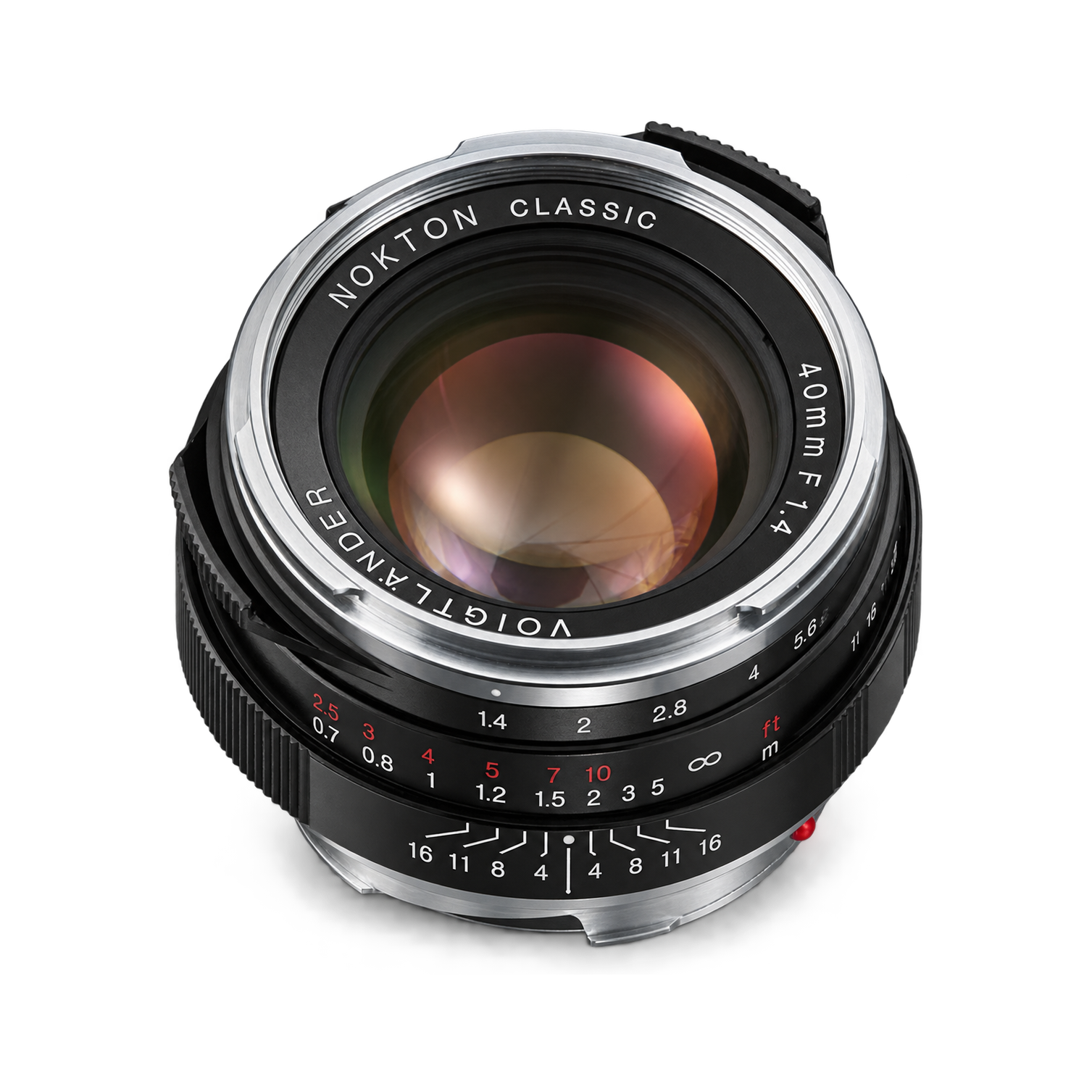 福伦达 Nokton 40mm f/1.4 (SC)型号图