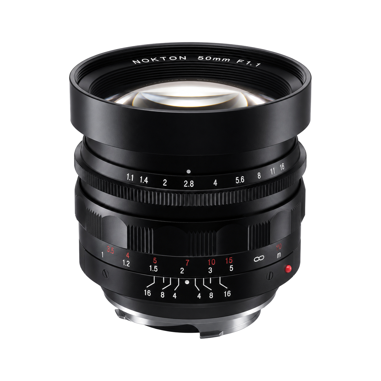 福伦达Nokton50mm/f1.1型号图