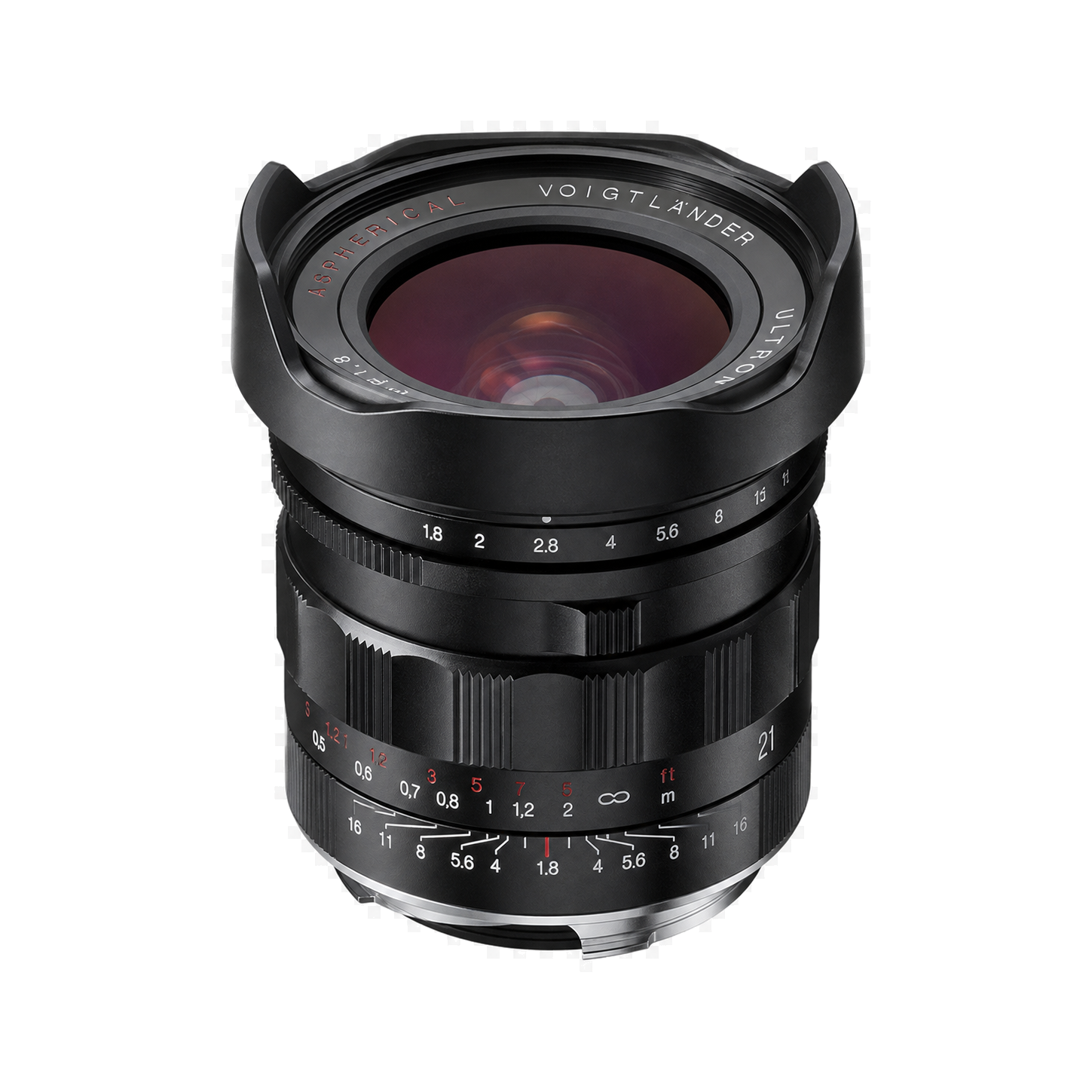 福伦达 ULTR0N 21mm f/1.8 Aspherical型号图