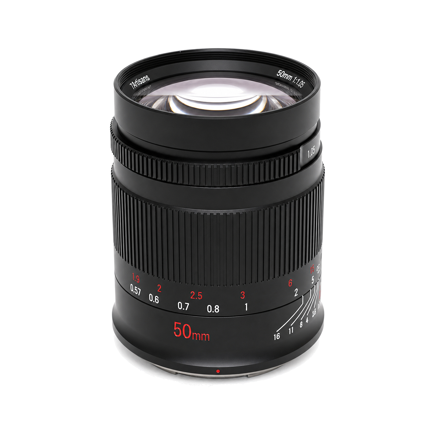 七工匠50mm/f1.05型号图