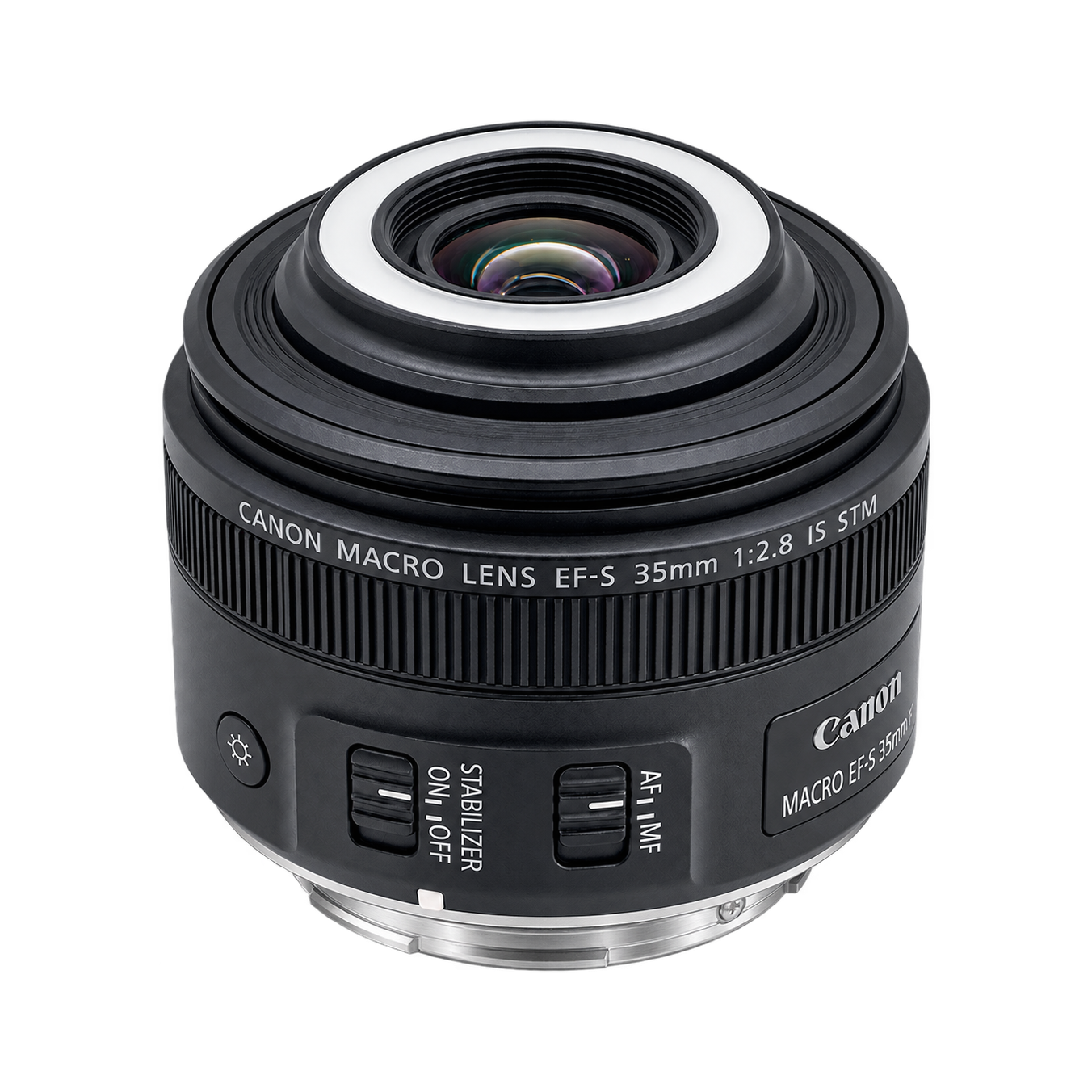 佳能 EF-S 35mm f/2.8 IS STM型号图