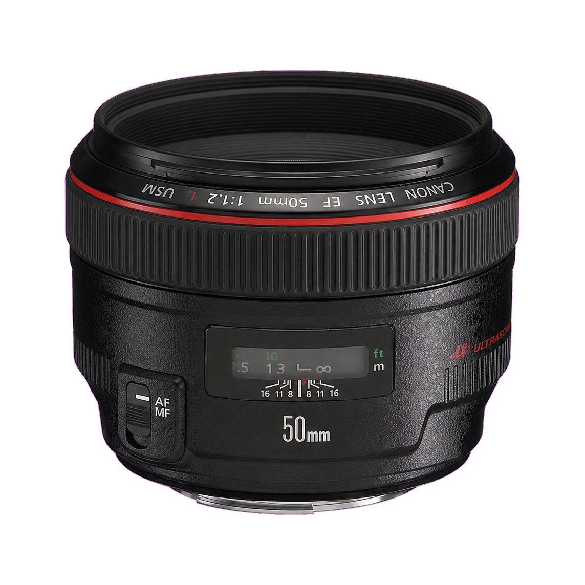 佳能 EF 50mm f/1.2 L USM型号图