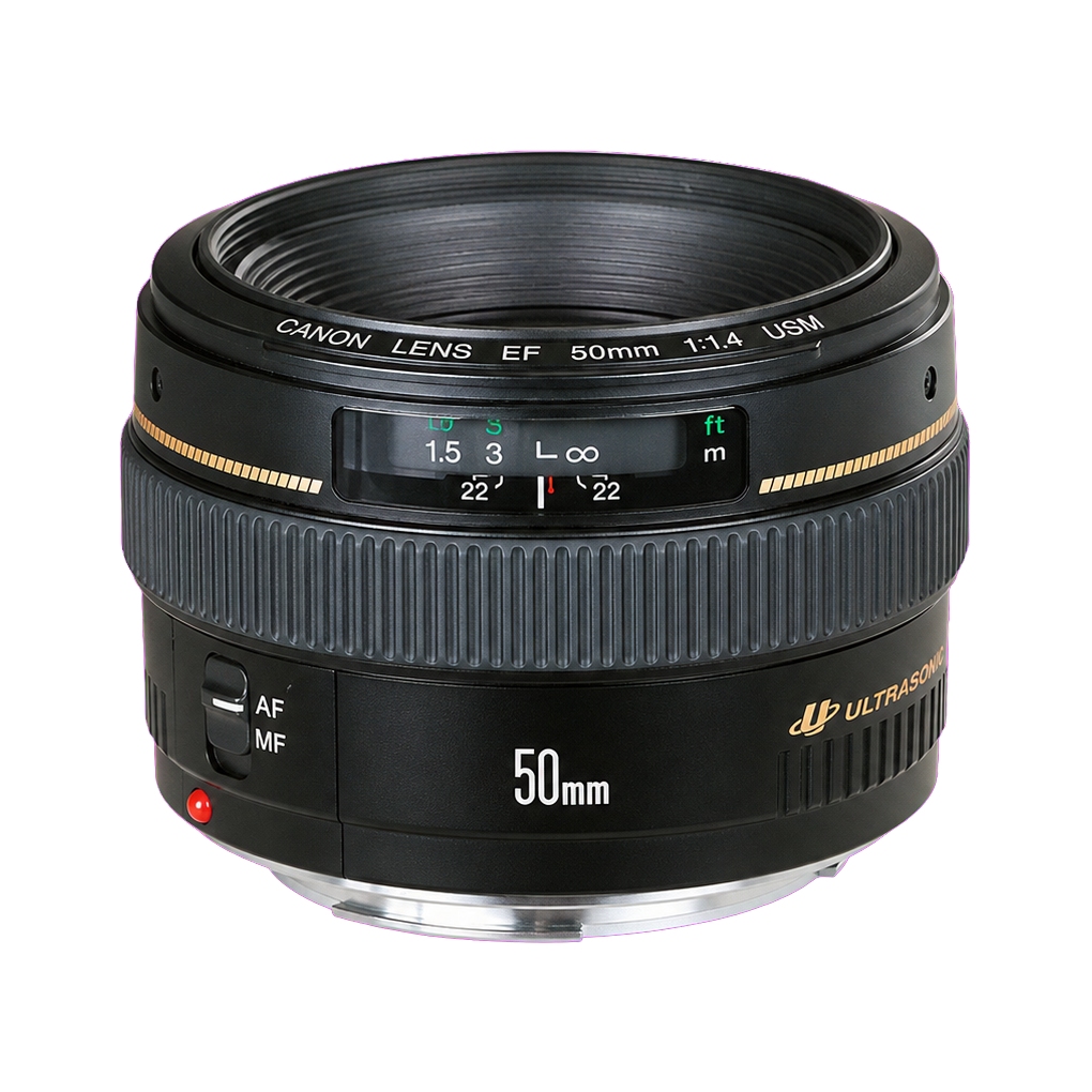 佳能 EF 50mm f/1.4 USM型号图