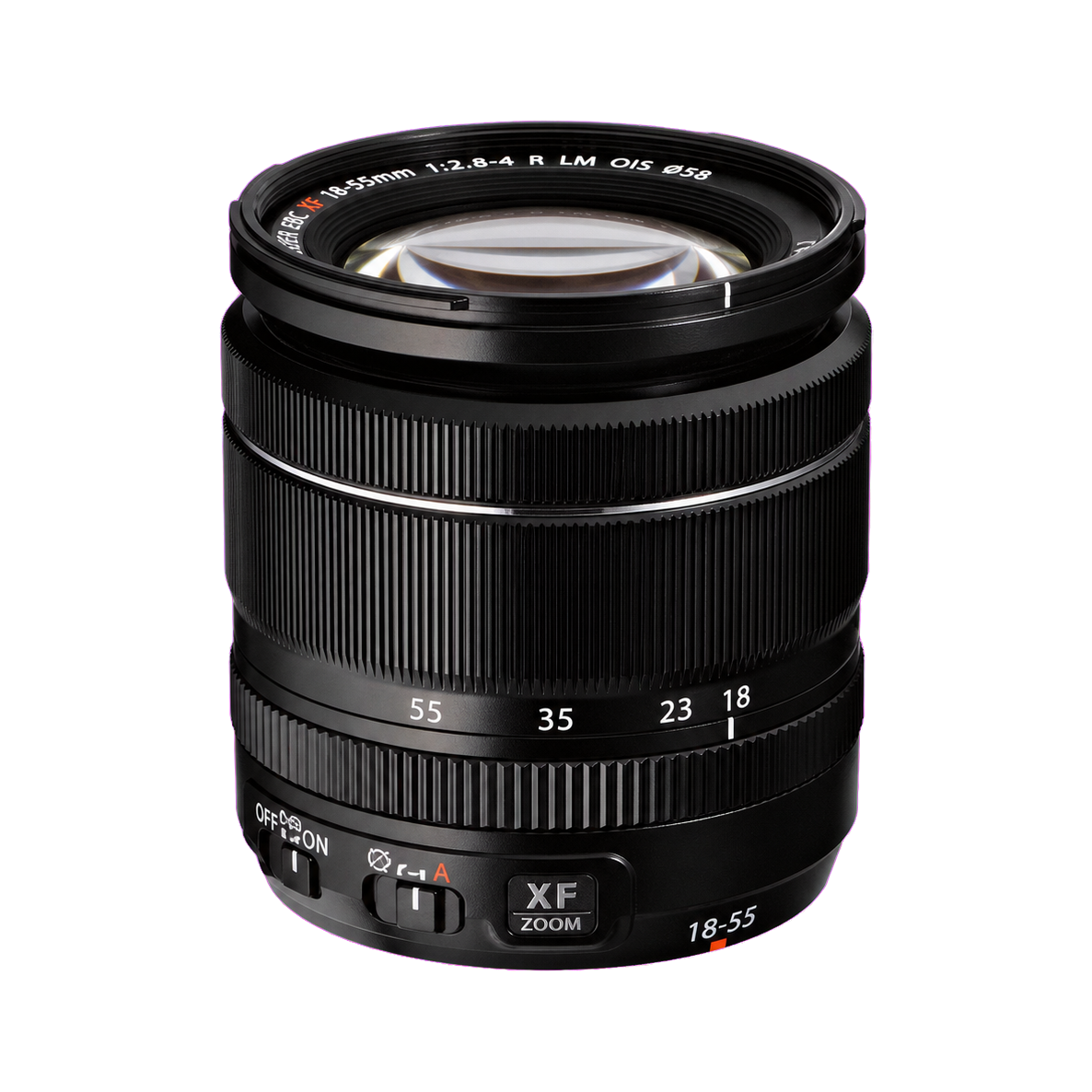 富士 XF 18-55mm f/2.8-4 R LM OIS型号图