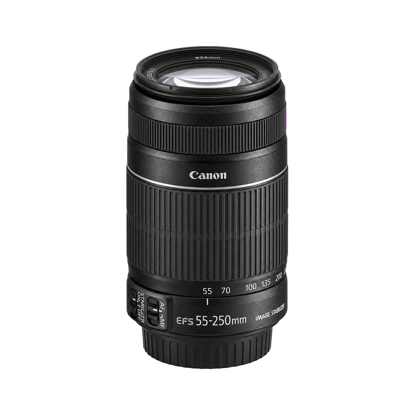 佳能 EF-S 55-250mm f/4-5.6 IS II型号图