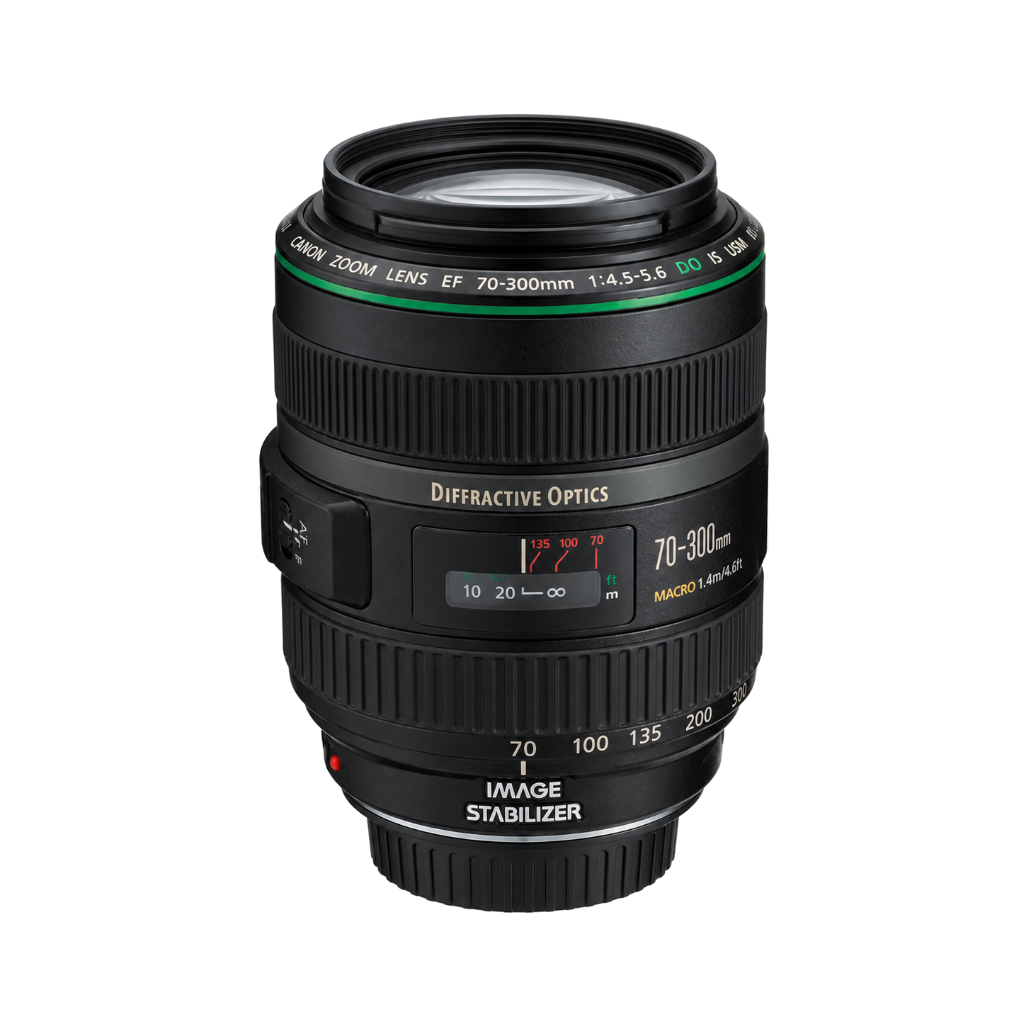 佳能 EF 70-300mm f/4.5-5.6 DO IS USM型号图