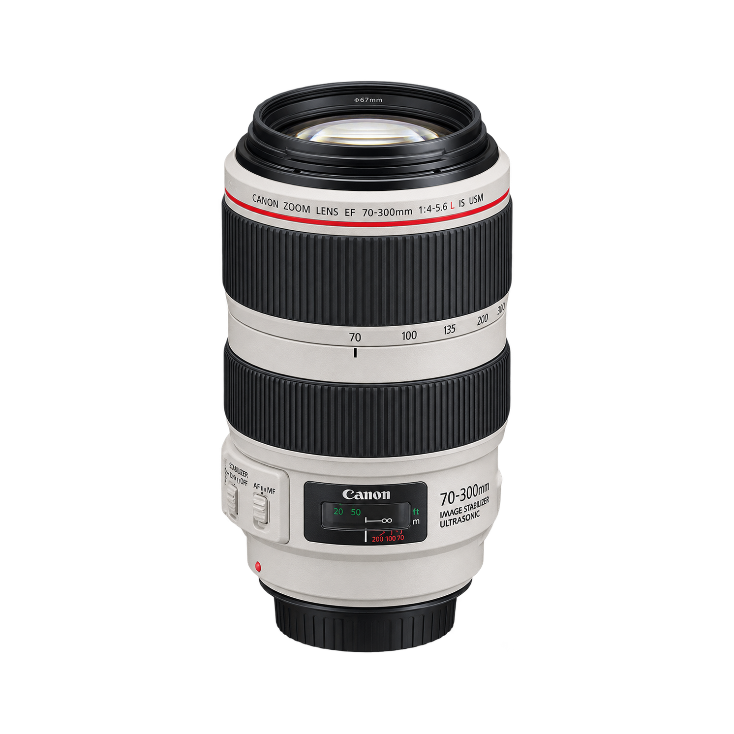佳能 EF 70-300mm f/4-5.6 L IS USM型号图