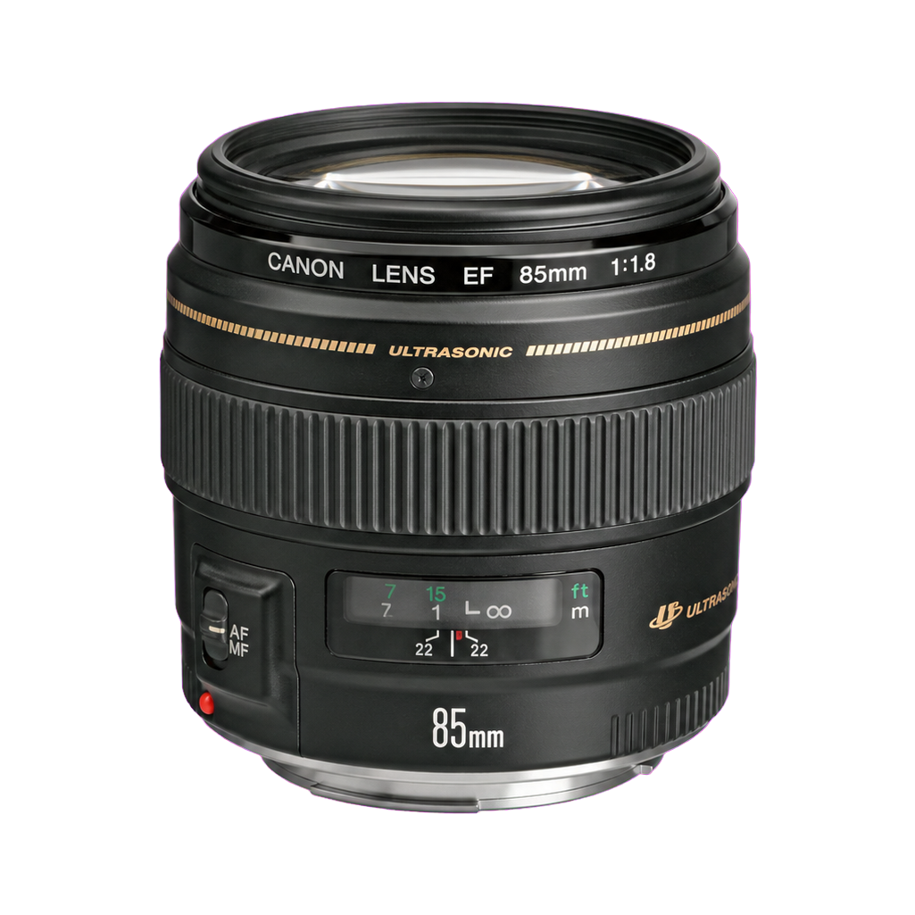佳能 EF 85mm f/1.8 USM型号图