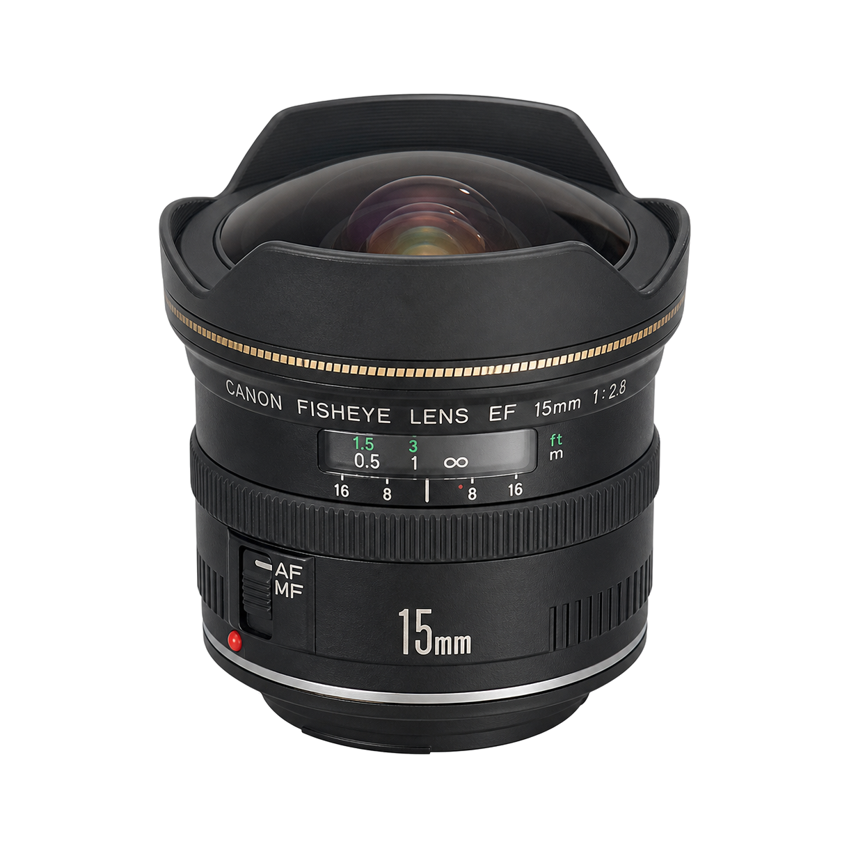 佳能 EF 15mm f/2.8型号图