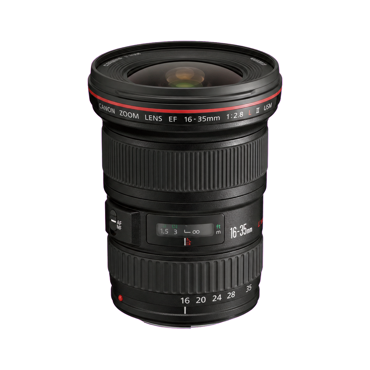 佳能 EF 16-35mm f/2.8 L II USM型号图