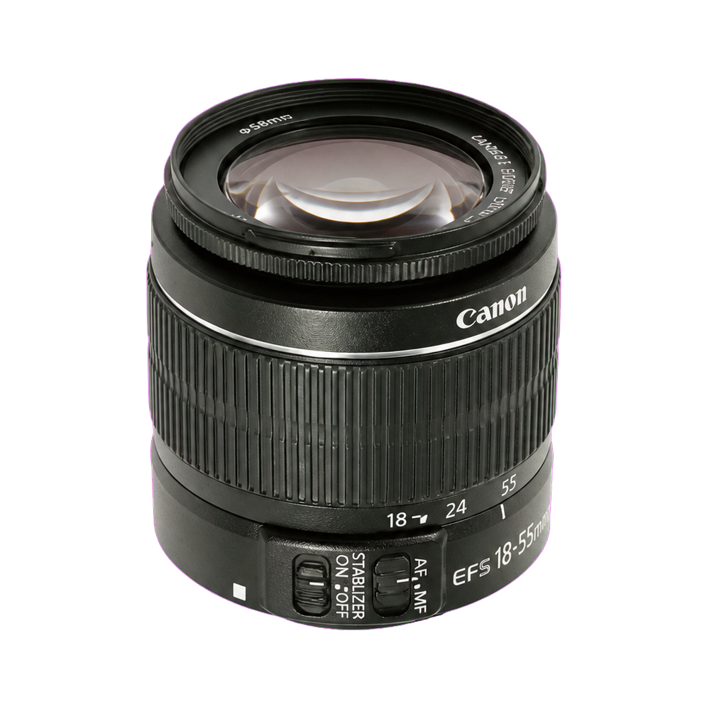 佳能 EF-S 18-55mm f/3.5-5.6 IS II型号图