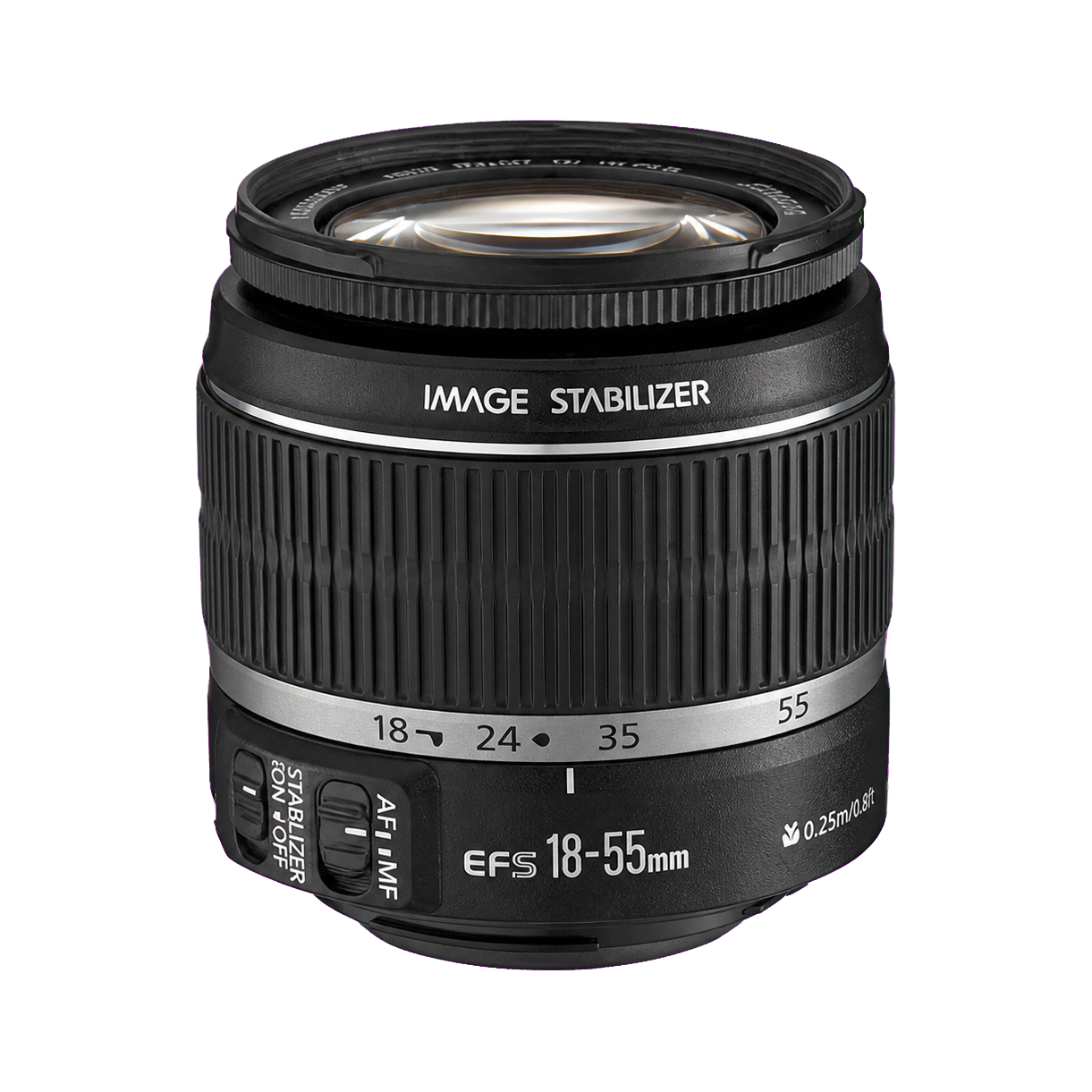 佳能 EF-S 18-55mm f/3.5-5.6 IS型号图