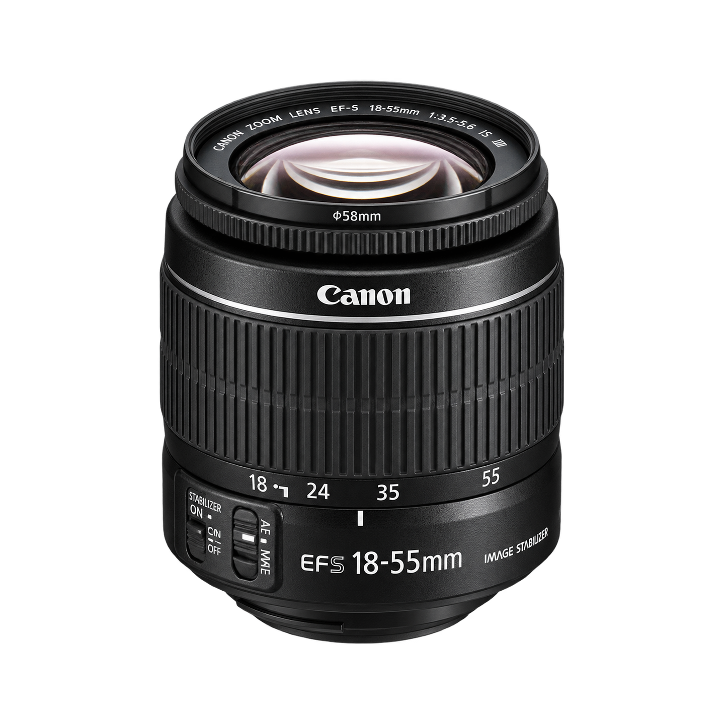 佳能 EF-S 18-55mm f/3.5-5.6 IS III型号图