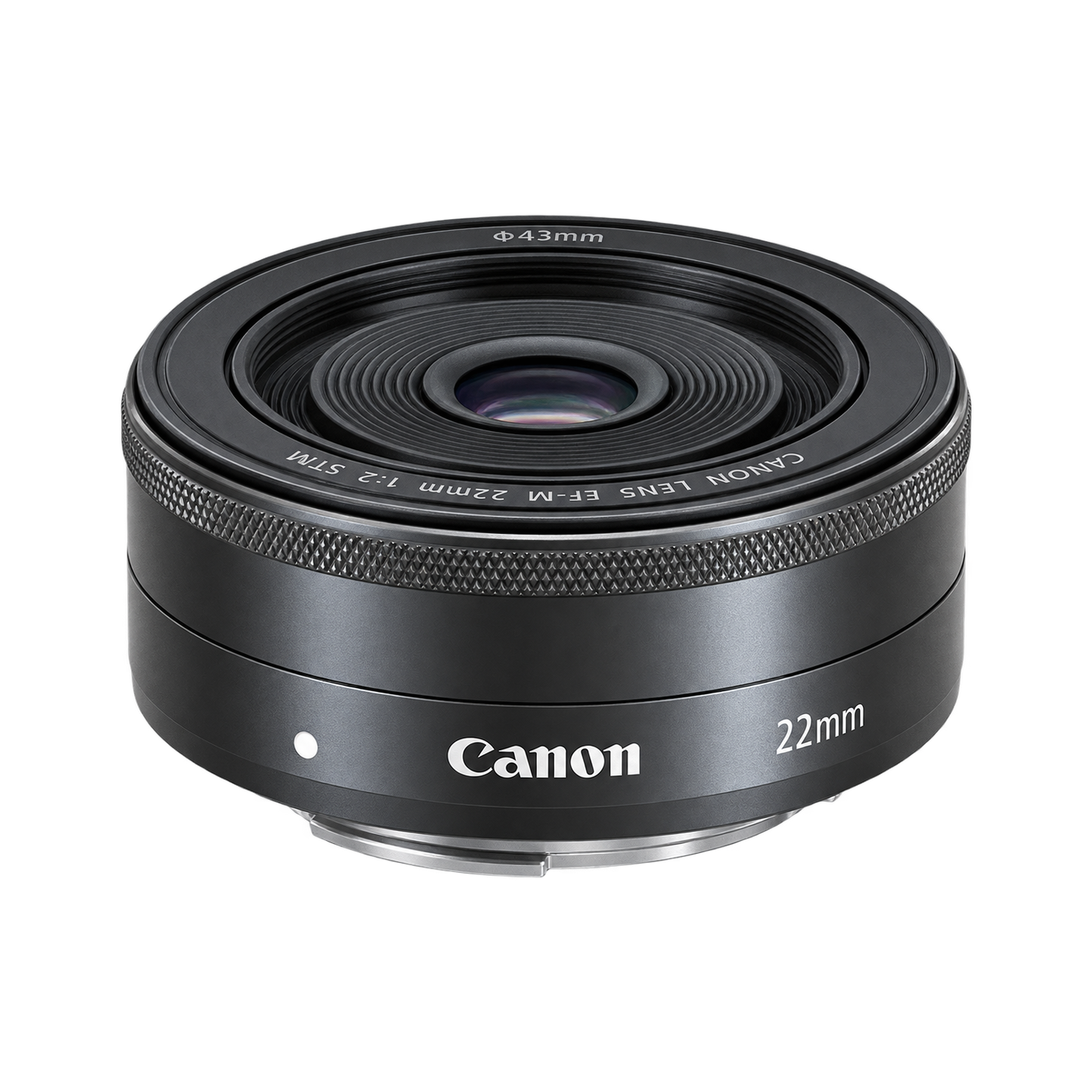 佳能 EF-M 22mm f/2 STM型号图