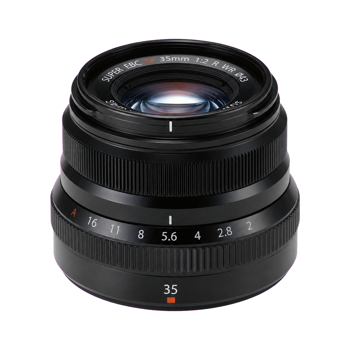 富士 XF 35mm f/2 R WR型号图