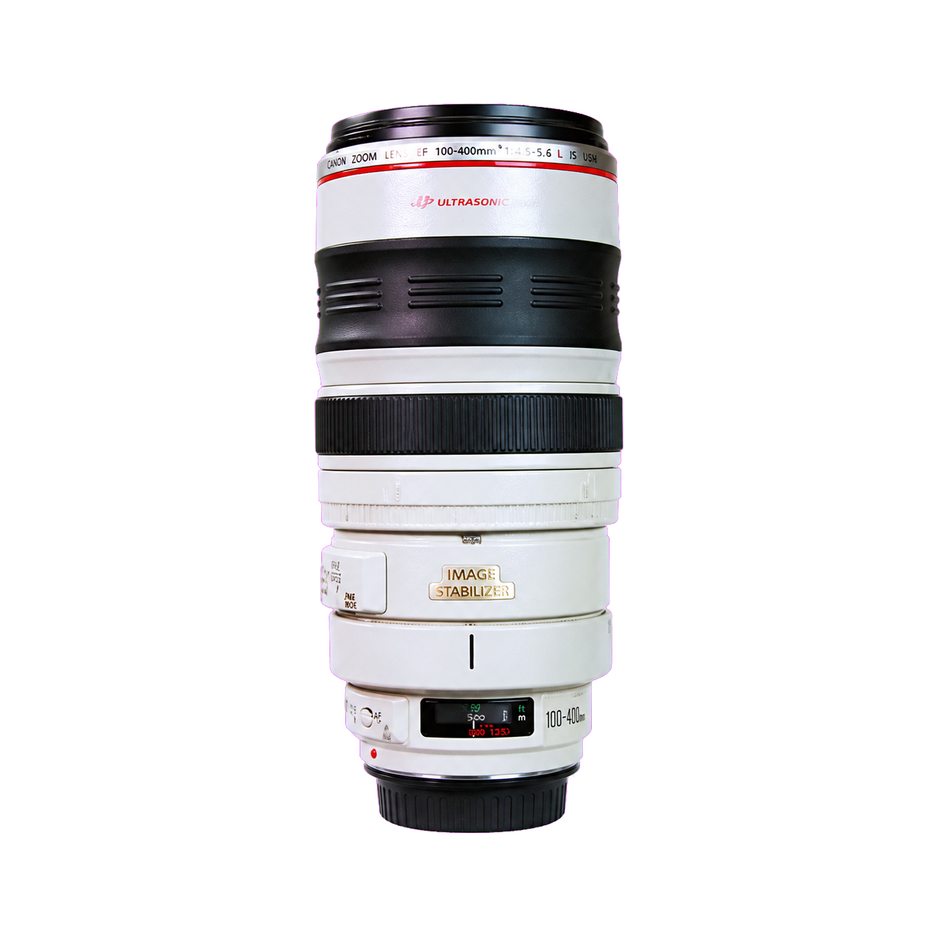 佳能 EF 100-400mm f/4.5-5.6 L IS USM型号图