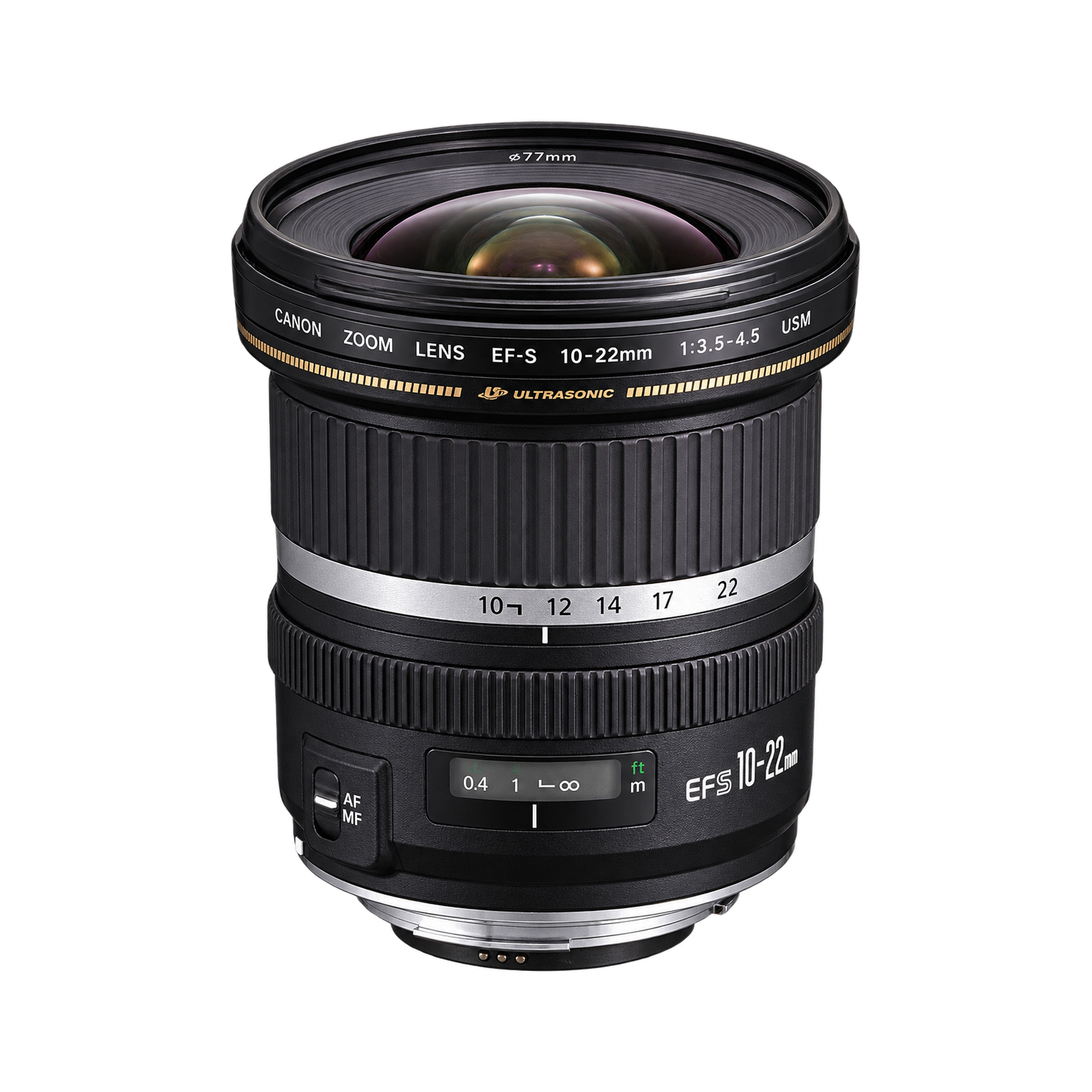 佳能 EF-S 10-22mm f/3.5-4.5 USM型号图