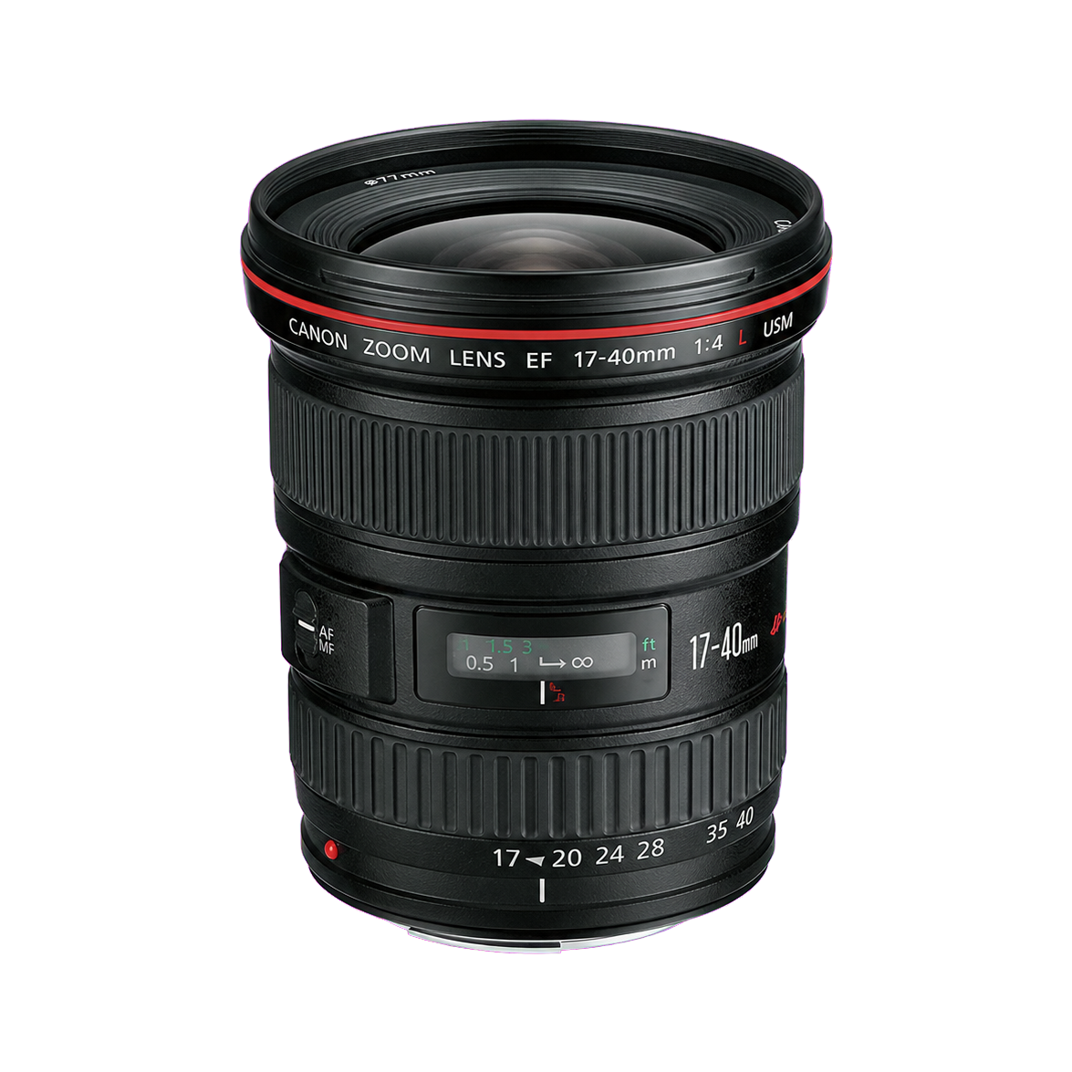 佳能 EF 17-40mm f/4 L USM型号图
