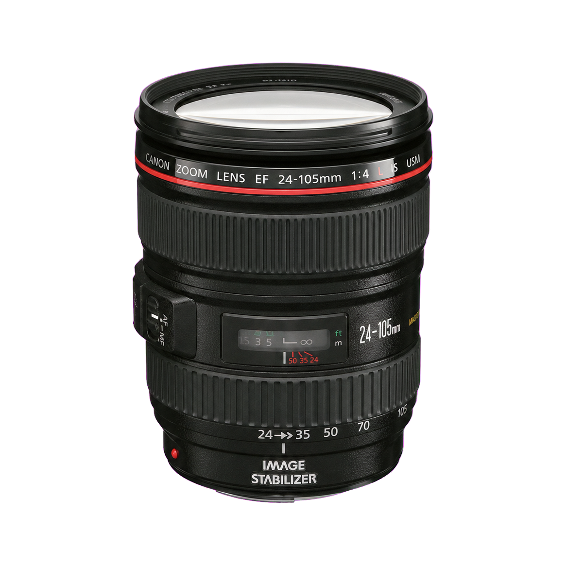 佳能 EF 24-105mm f/4 L IS USM型号图