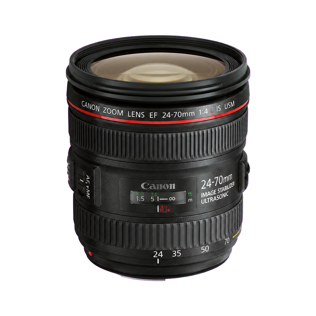 佳能 EF 24-70mm f/4 L IS USM型号图