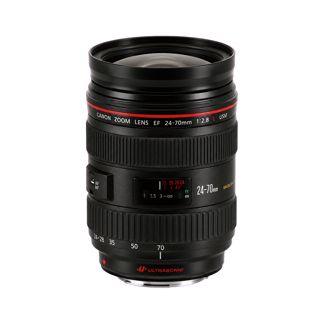 佳能 EF 24-70mm f/2.8 L USM型号图