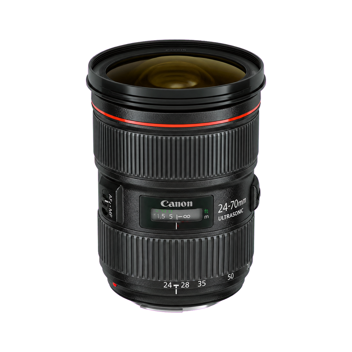 佳能 EF 24-70mm f/2.8 L II USM型号图