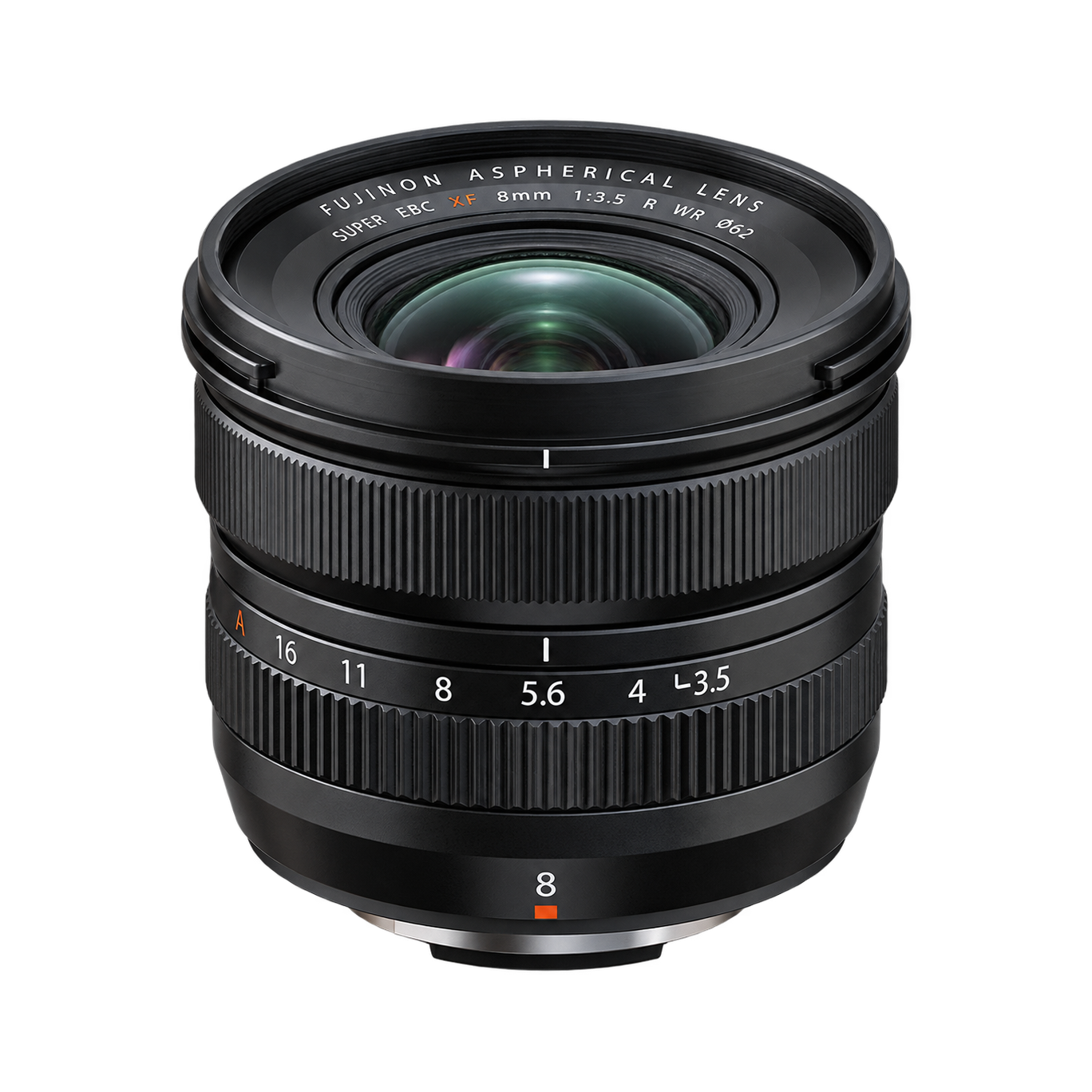富士 XF 8mm f/3.5 R WR型号图