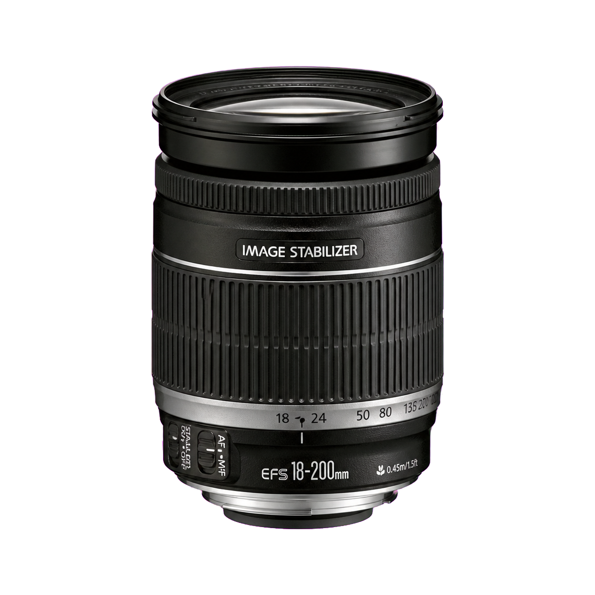 佳能 EF-S 18-200mm f/3.5-5.6 IS型号图