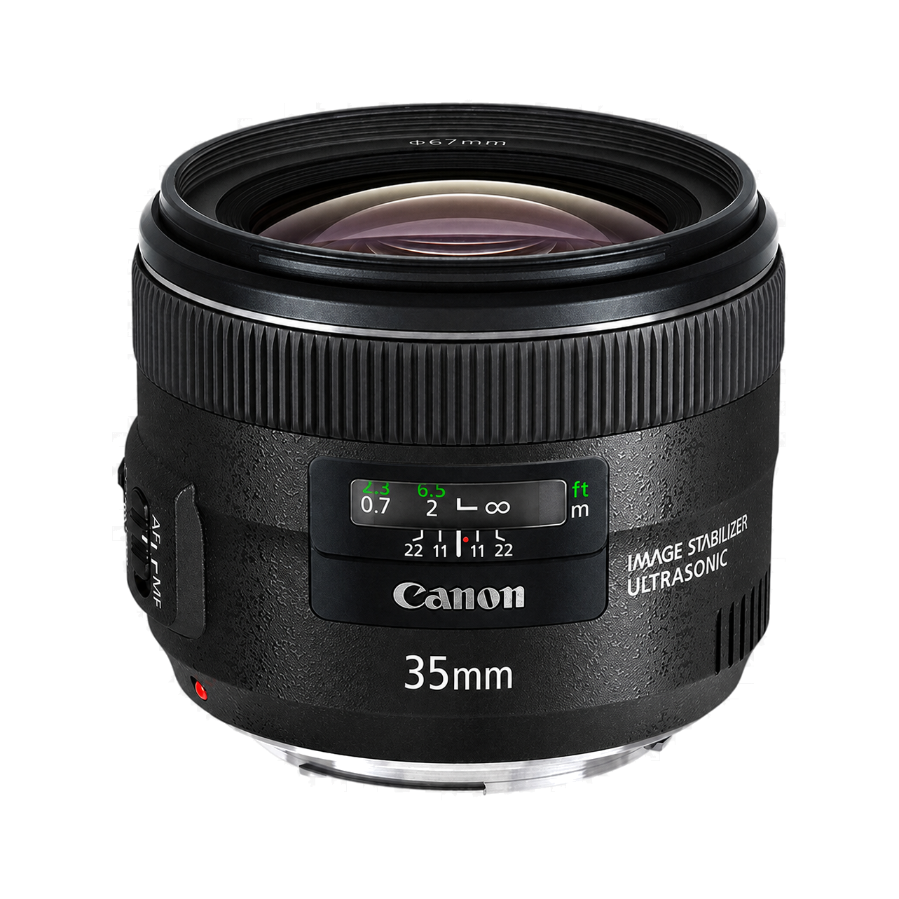佳能 EF 35mm f/2 IS USM型号图