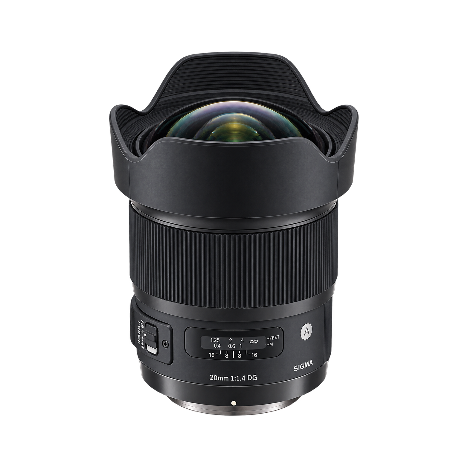 适马 20mm f/1.4 DG HSM Art型号图