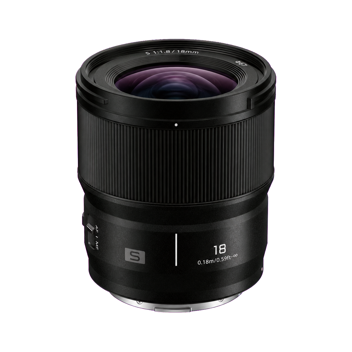 松下Lumix S 18mm f/1.8 L口型号图