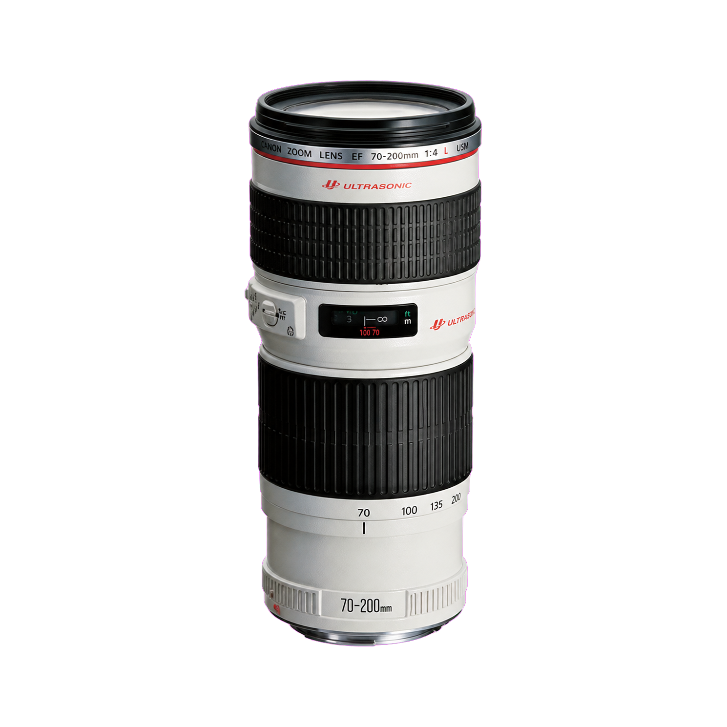 佳能 EF 70-200mm f/4 L USM型号图