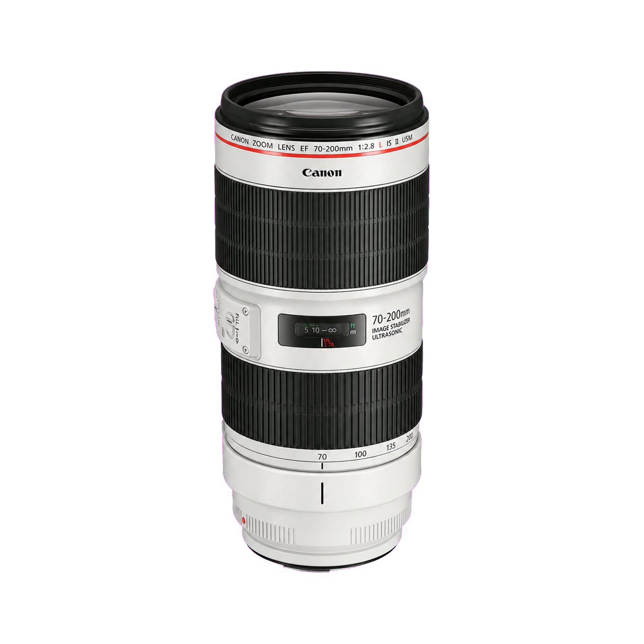 佳能 EF 70-200mm f/2.8 L IS II USM型号图